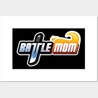 BATTLEMOM Posters and Art